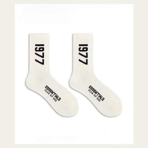 Fear of God Essentials 1977 Socks (F57) - Image 7