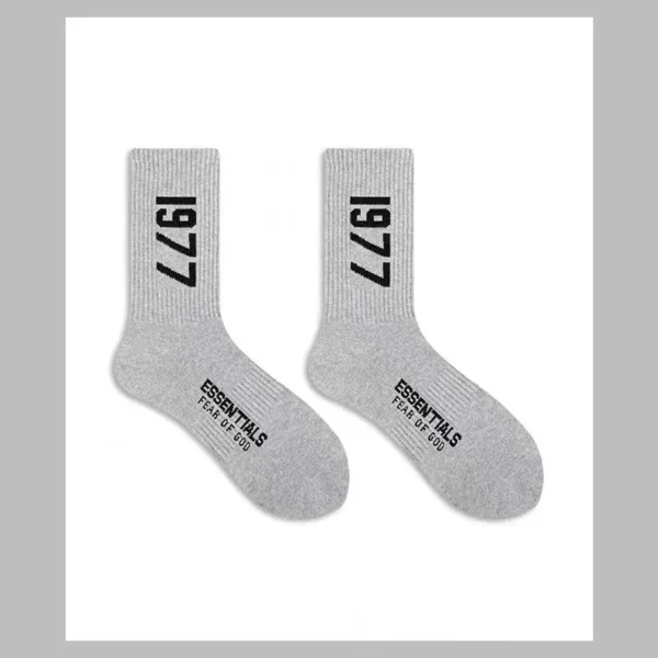 Fear of God Essentials 1977 Socks (F57) - Image 8