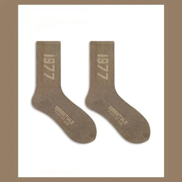 Fear of God Essentials 1977 Socks (F57) - Image 6