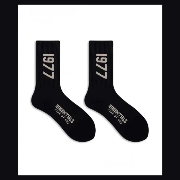 Fear of God Essentials 1977 Socks (F57) - Image 5