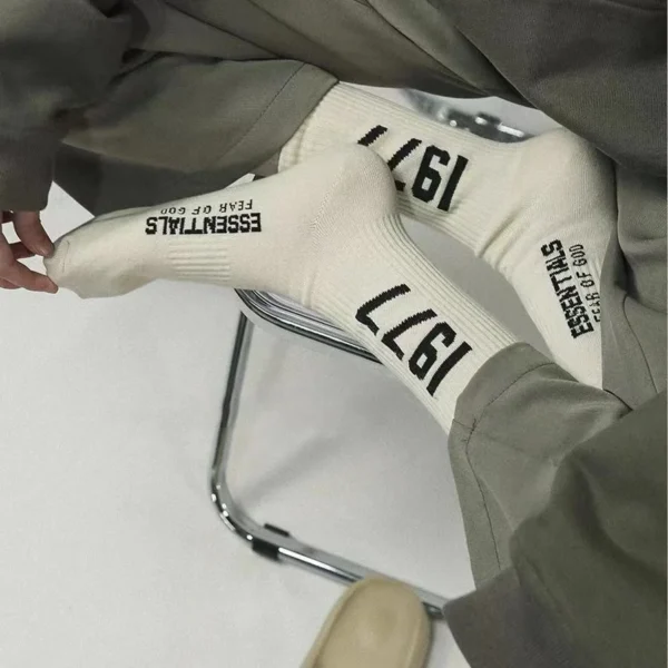 Fear of God Essentials 1977 Socks (F57) - Image 2