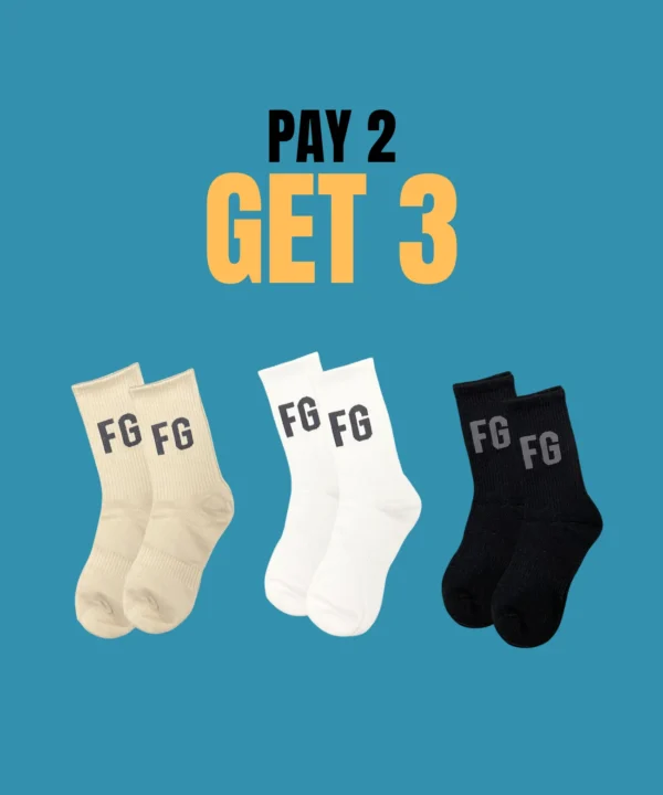 Fear of God Socks 3x2